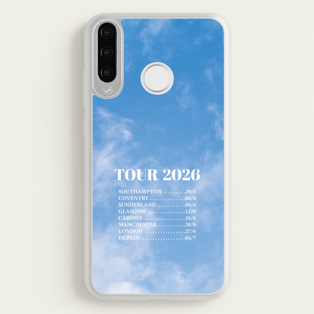Band Tour 2026 Huawei P30 Lite Case
