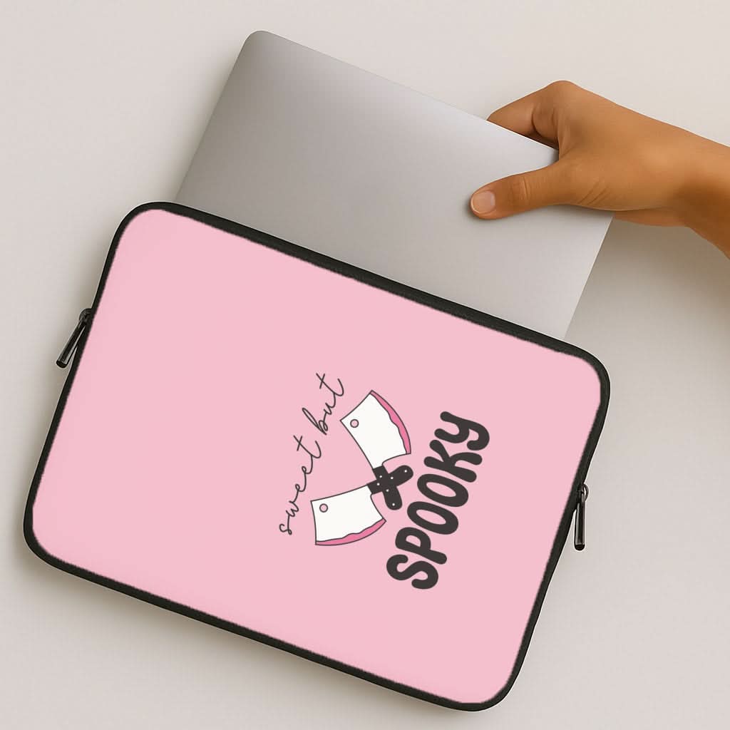 Sweet But Spooky MacBook Cover