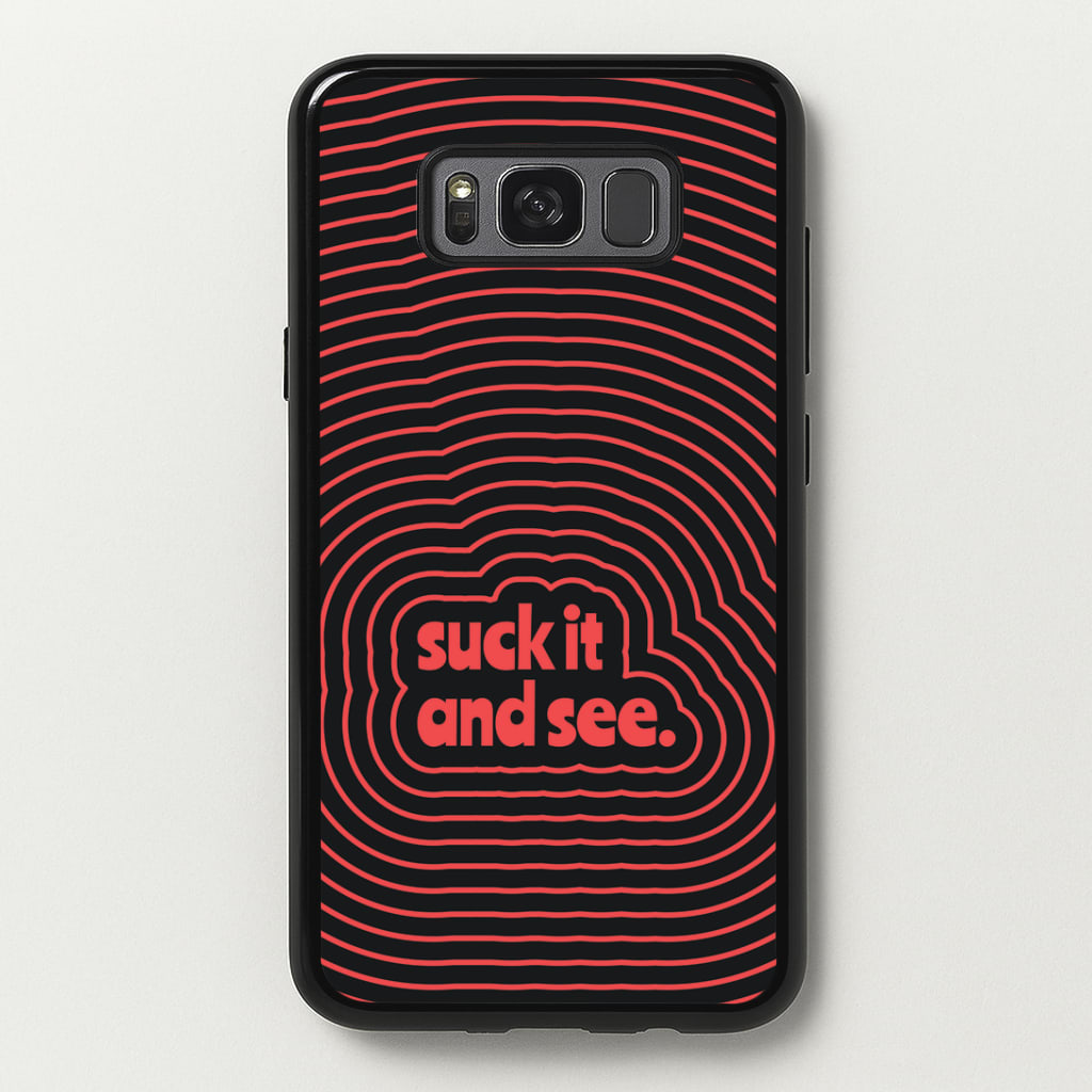 Suck It And See Psychedelic Galaxy S8 Plus Case