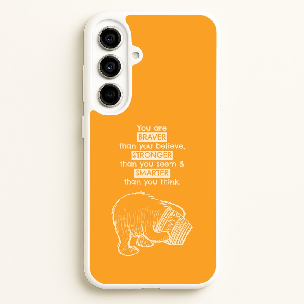 You Are Braver Galaxy A56 Case