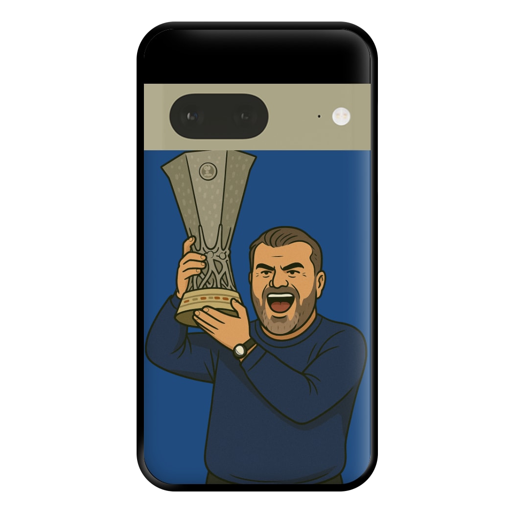 Ange's Trophy Lift Google Pixel 7 Case