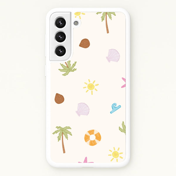 Summer Essentials Galaxy S21 Plus Case