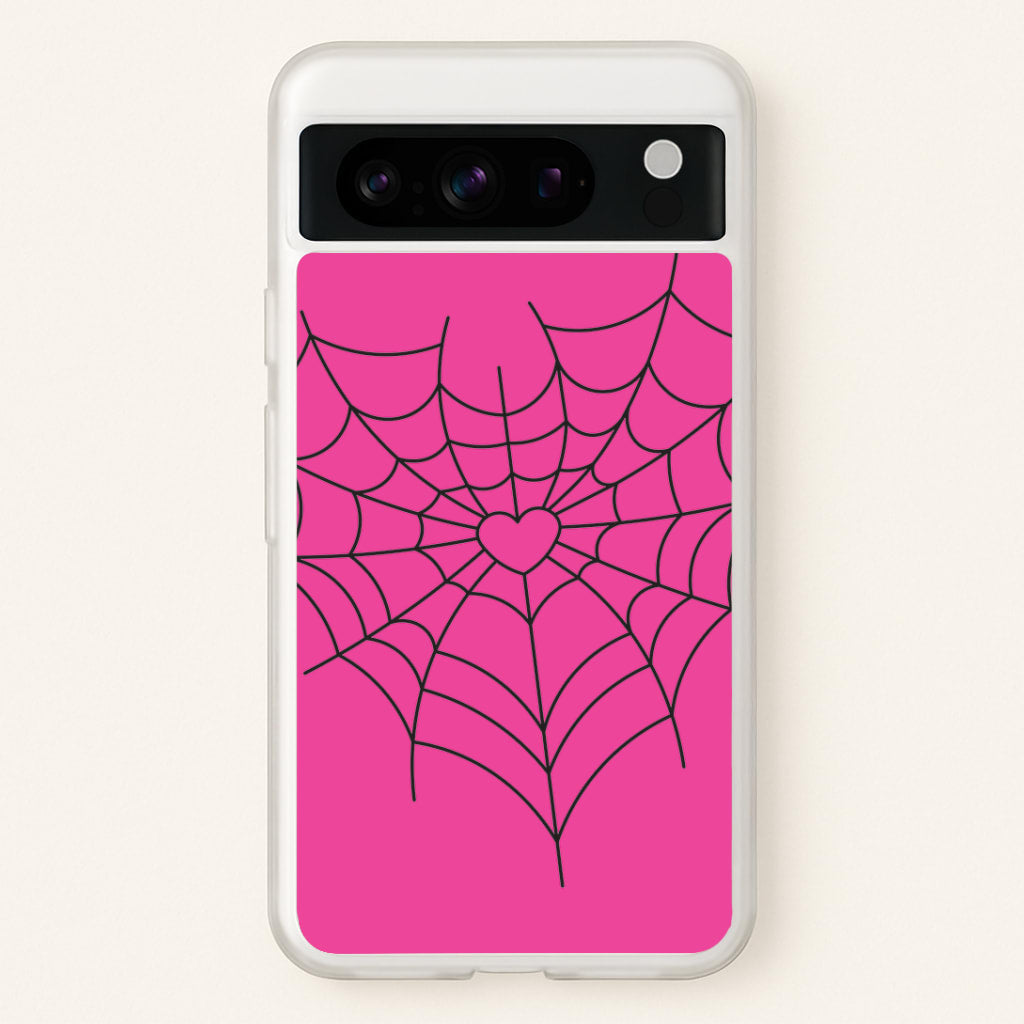 Spiderweb Hearts II Google Pixel 8 Pro Case