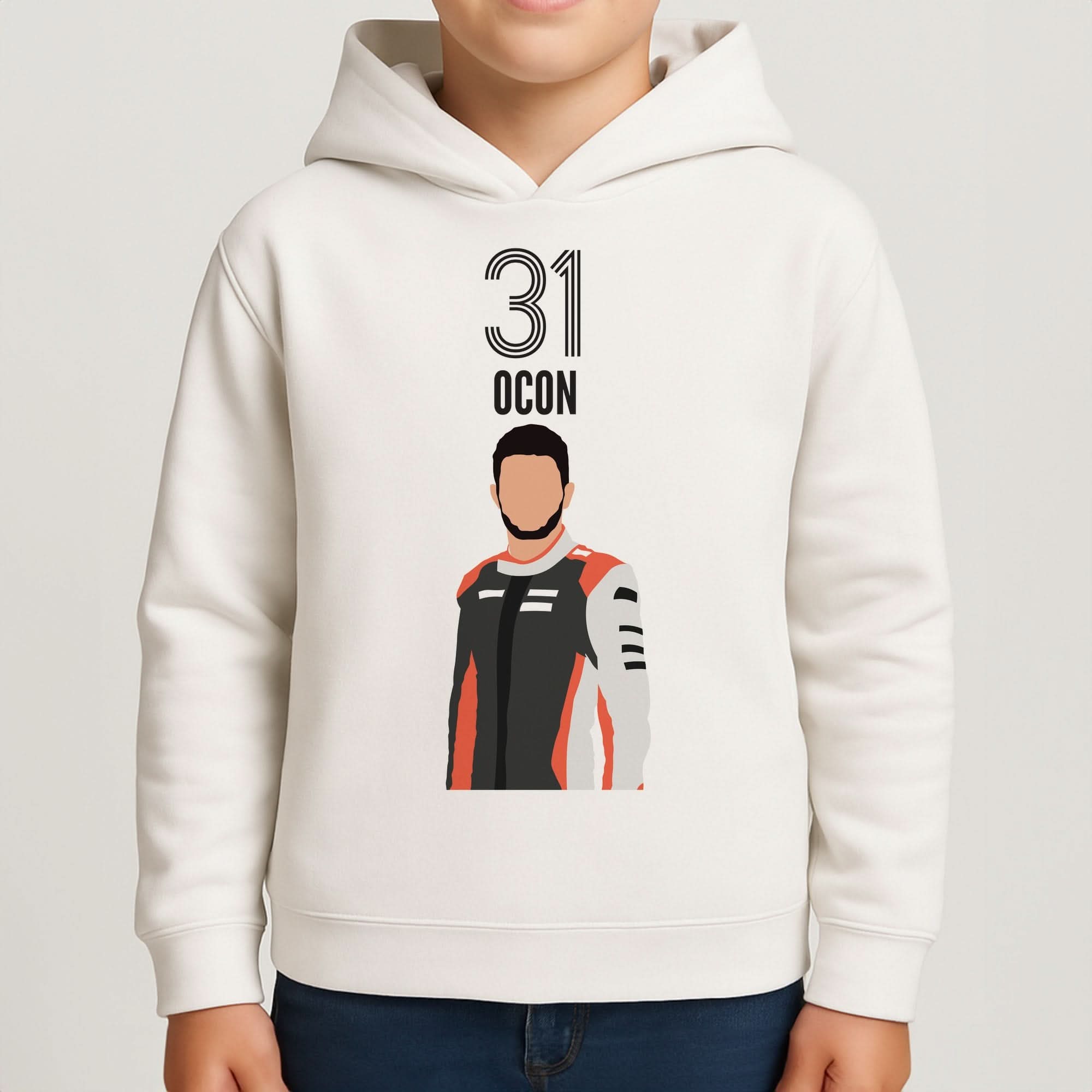 Ocon 2026 Boys Hoodie