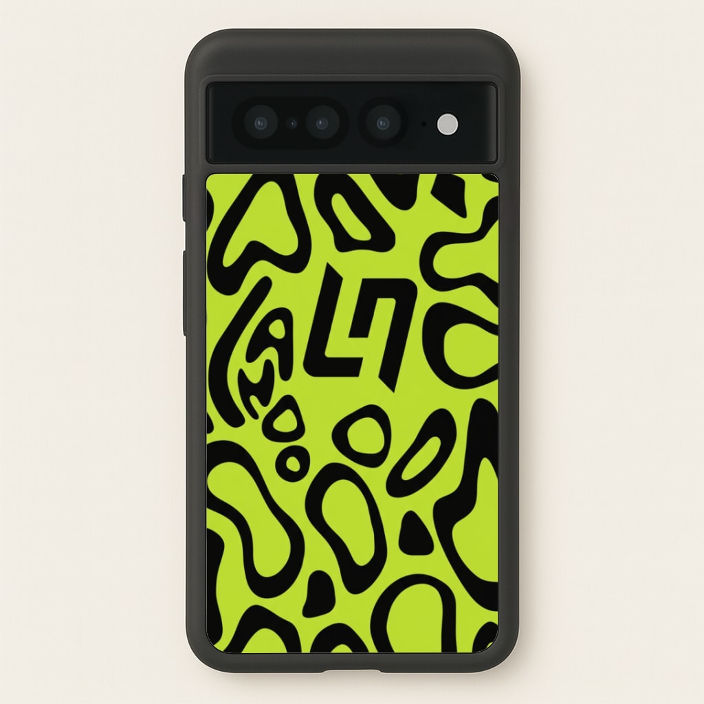 Norris Helmet Pattern Google Pixel 7 Pro Case