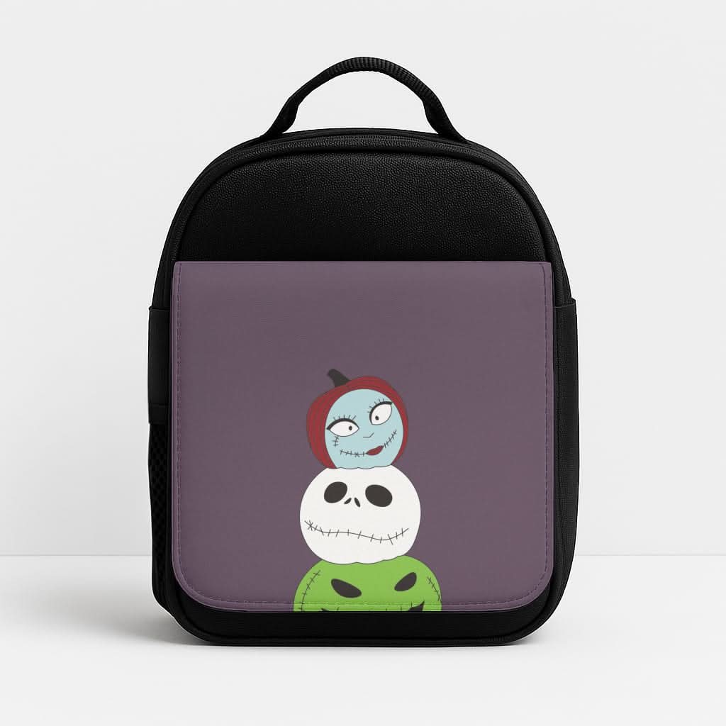 Nightmare Pumpkin Tower Insulated Lunch Bag