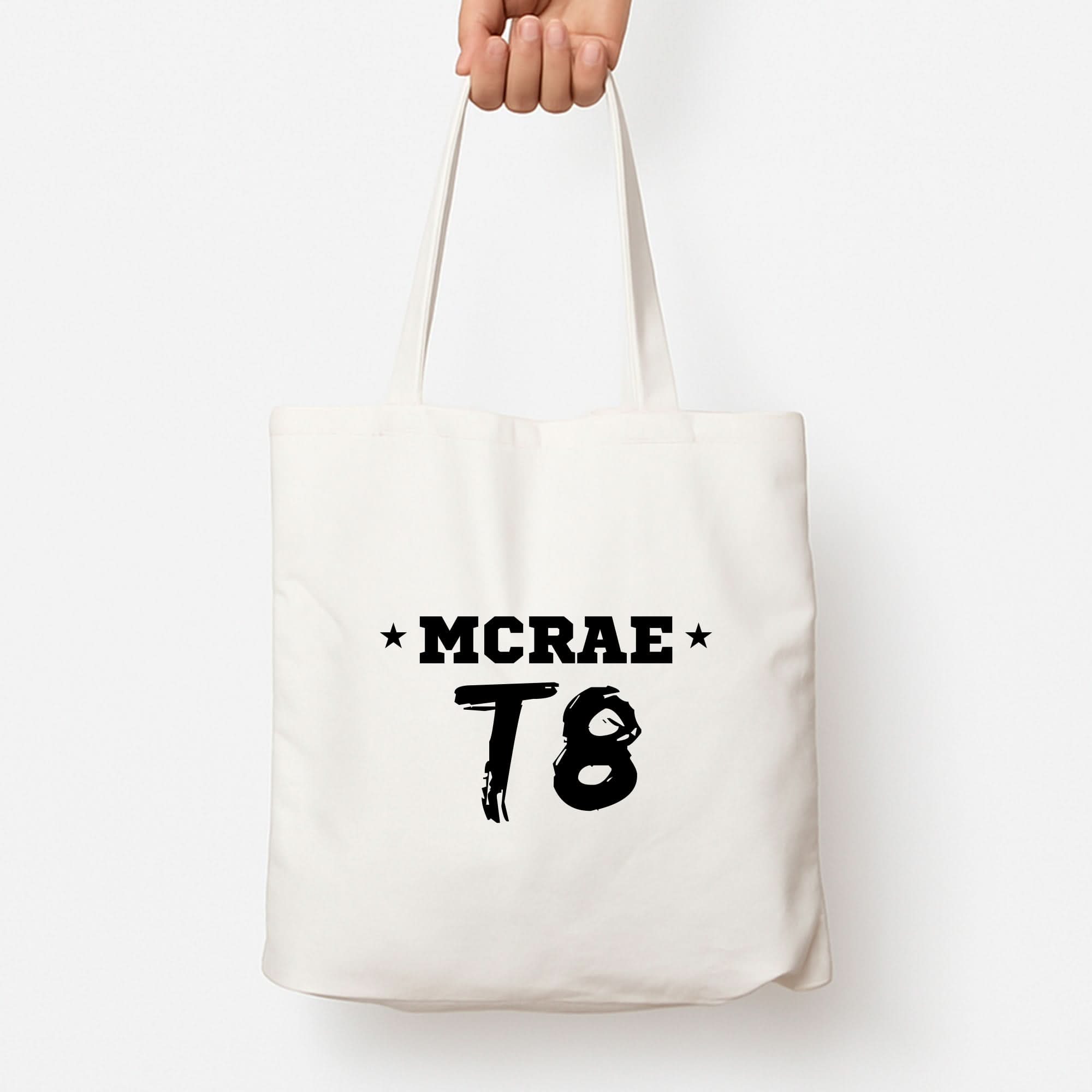 Pink T8 Sports Tote Bag
