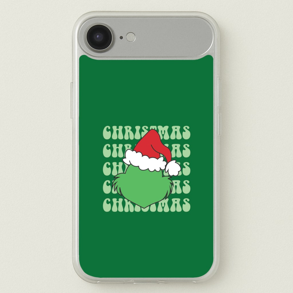 Green Creature Christmas iPhone 17 Air Case