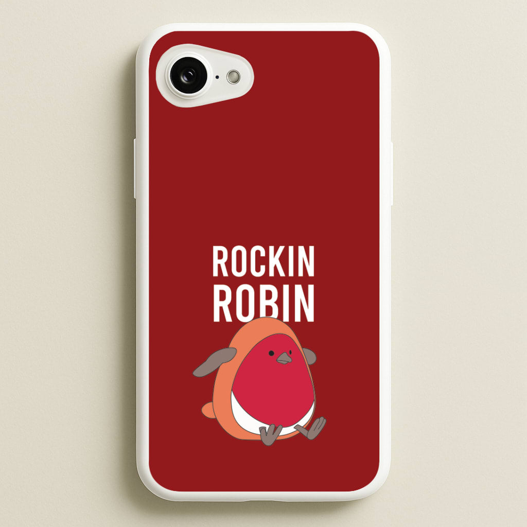 Rockin Robin Plush iPhone 16e Case