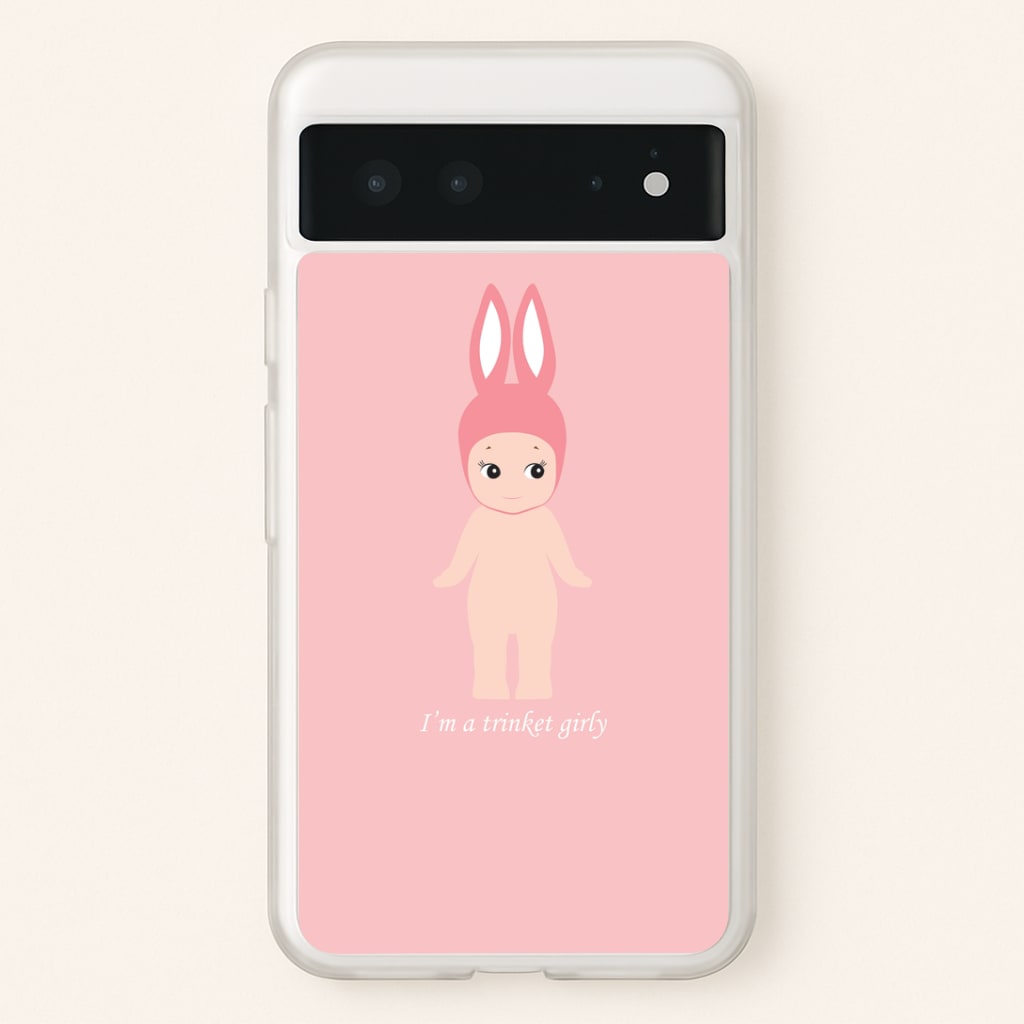 I'm A Trinket Girly Google Pixel 6 Case