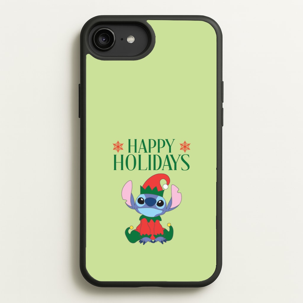 Cute Blue Alien Elf iPhone 6 Plus / 7 Plus / 8 Plus Case