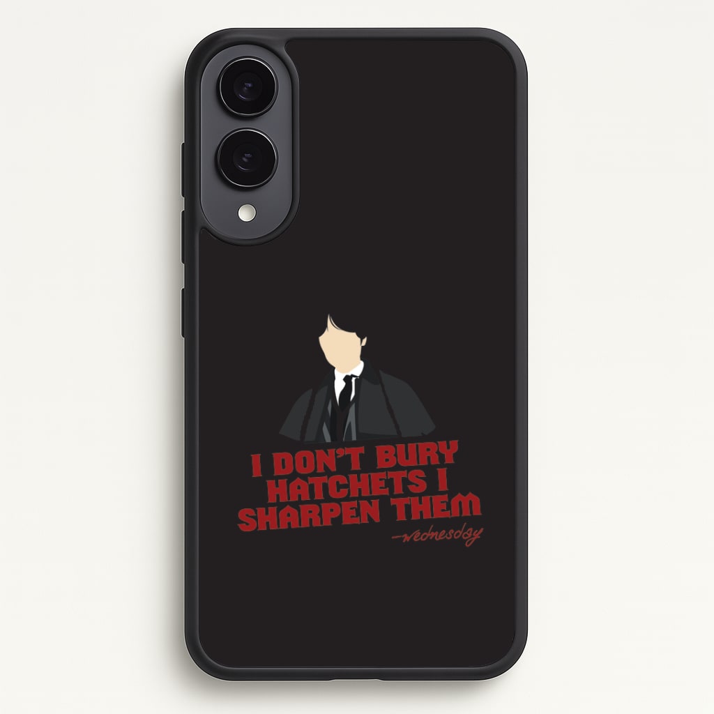 I Sharpen Them Galaxy S25 Edge Case