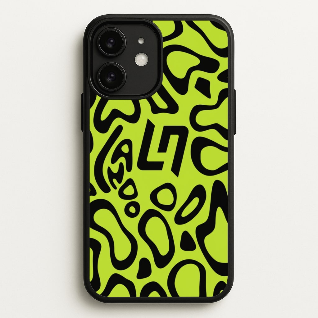 Norris Helmet Pattern iPhone 11 Case