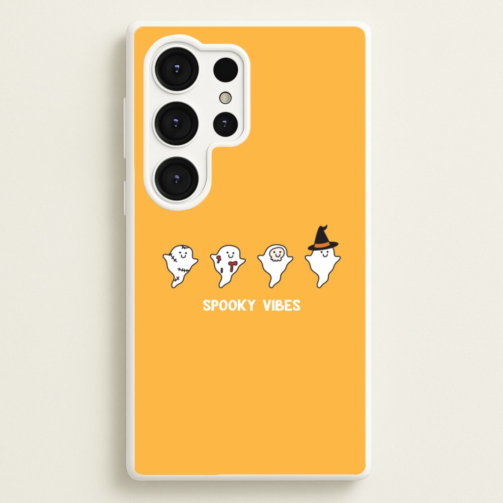 Spooky Vibes Ghosties II Galaxy S25 Ultra Case