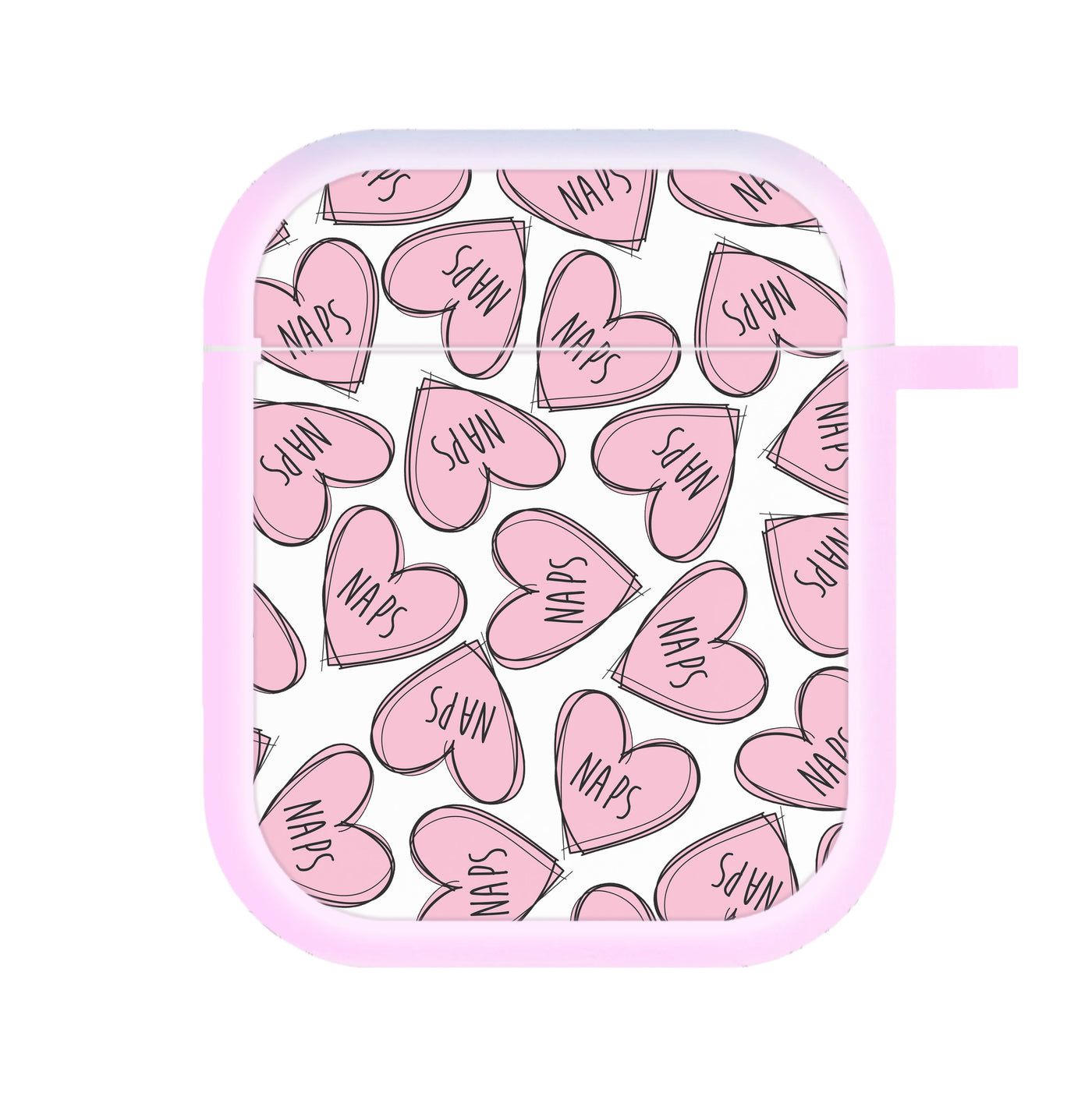 Nap Hearts, Tumblr Inspired AirPods Case
