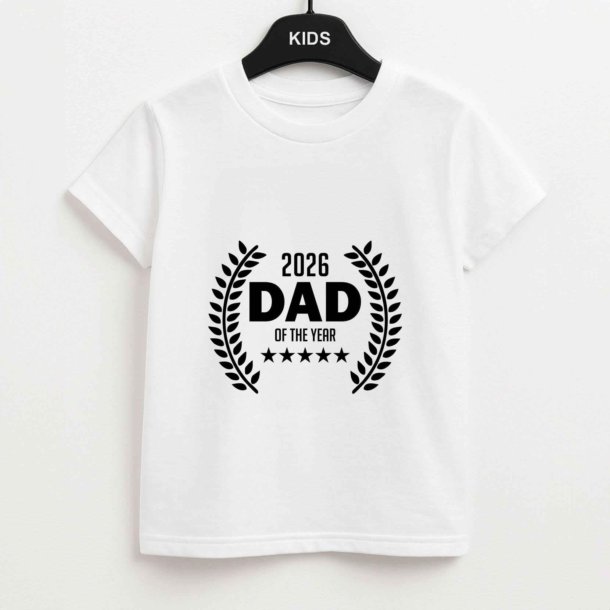 2026 Dad Rating Kids Unisex T-Shirt