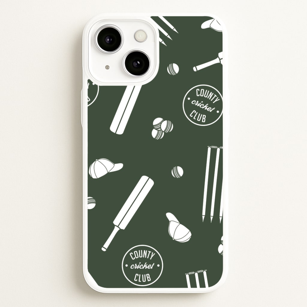 Cricket Props Pattern iPhone 13 Case