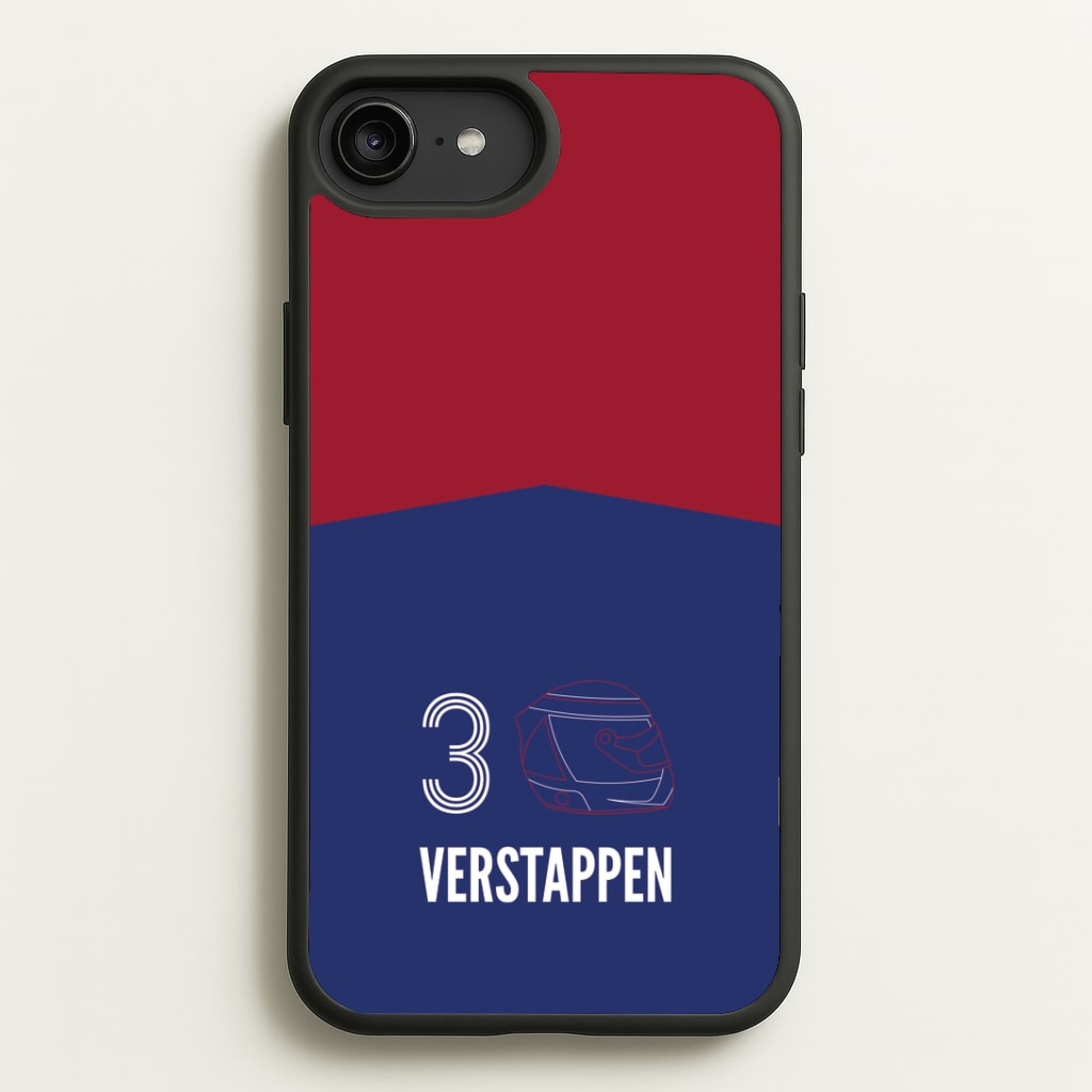Verstappen Helmet 2026 iPhone 6 Plus / 7 Plus / 8 Plus Case