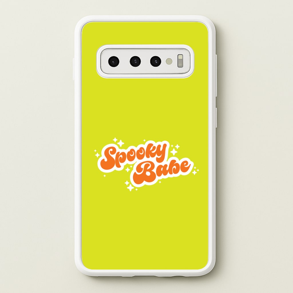 Spooky Babe Galaxy S10 Plus Case