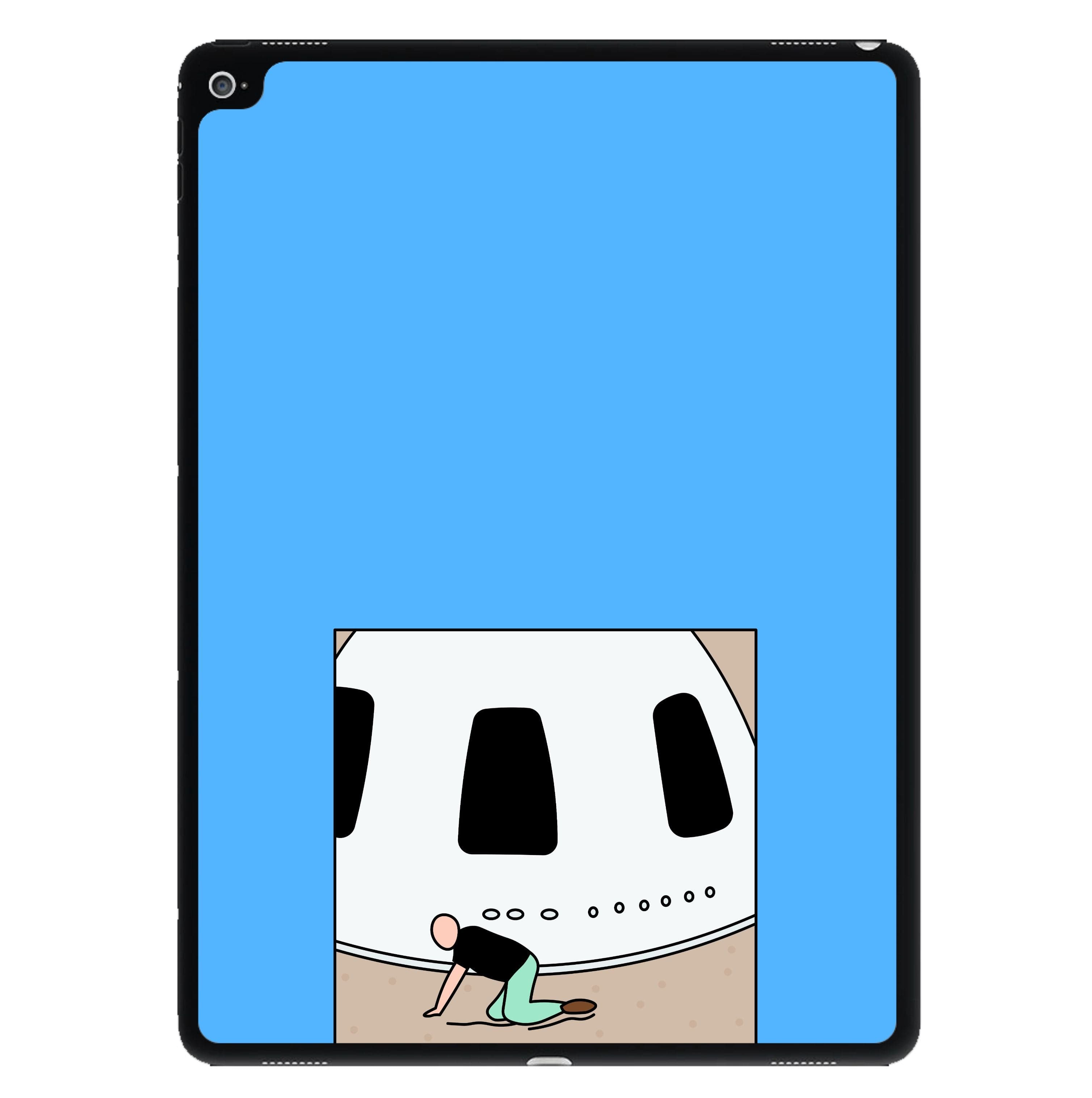 Jeff Falling Over iPad Case
