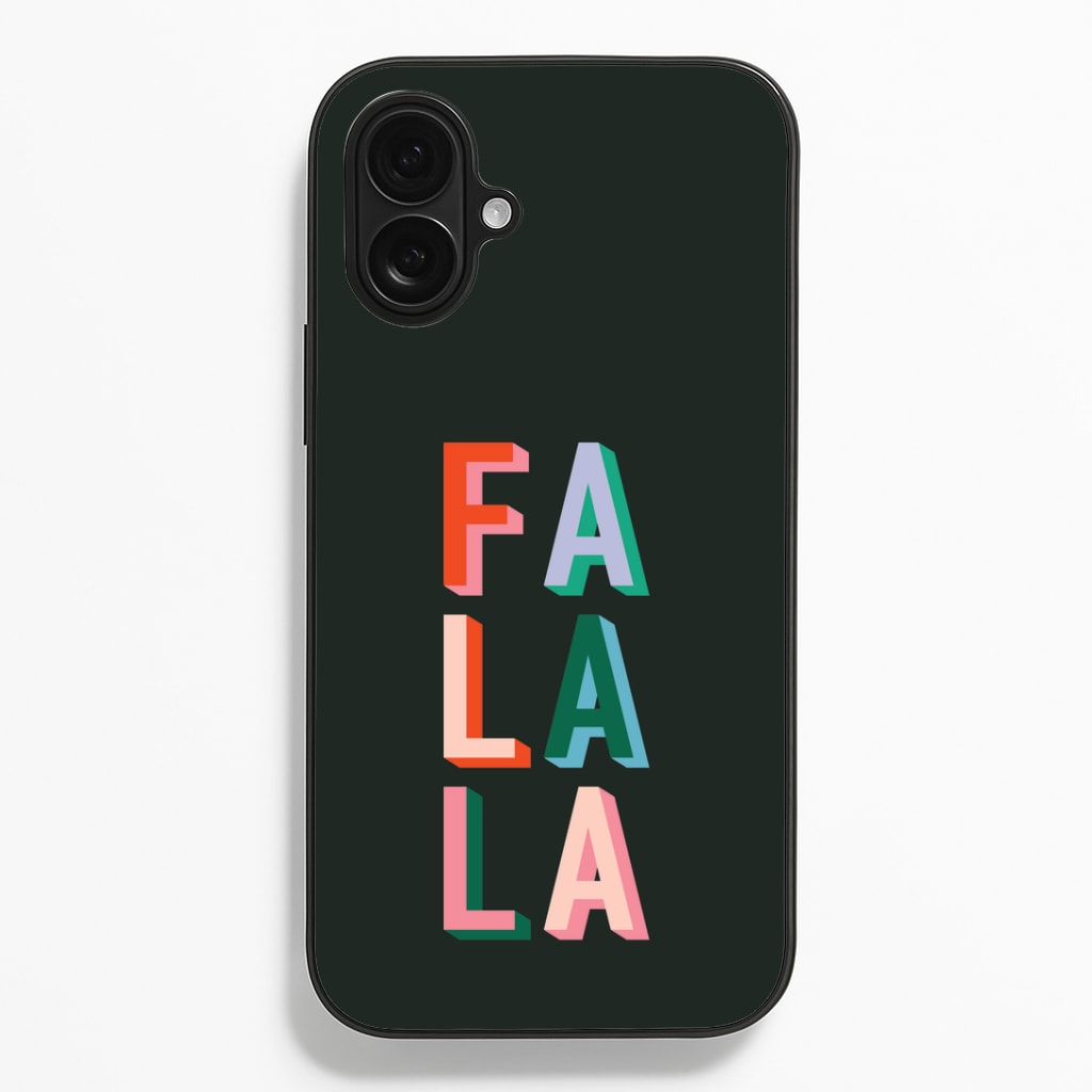 Colourful Falala iPhone 16 Plus Case