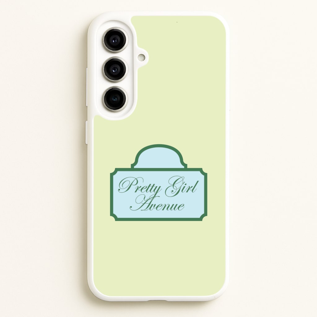 Pretty Girl Avenue Galaxy A56 Case
