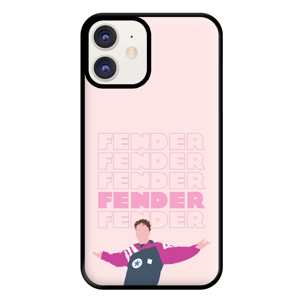 Fender Pink Sports Jersey iPhone 11 Case