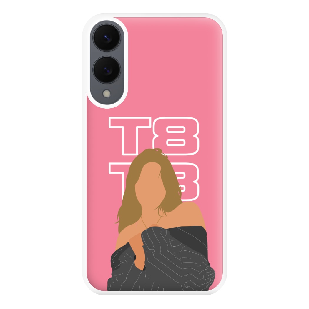 T8 Pink Galaxy S25 Edge Case