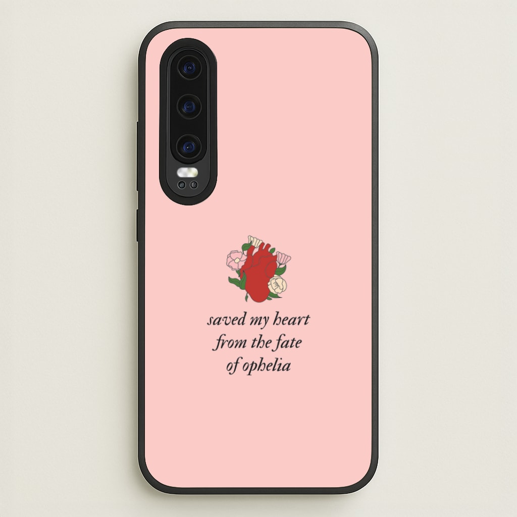 Saved My Heart Huawei P30 Case