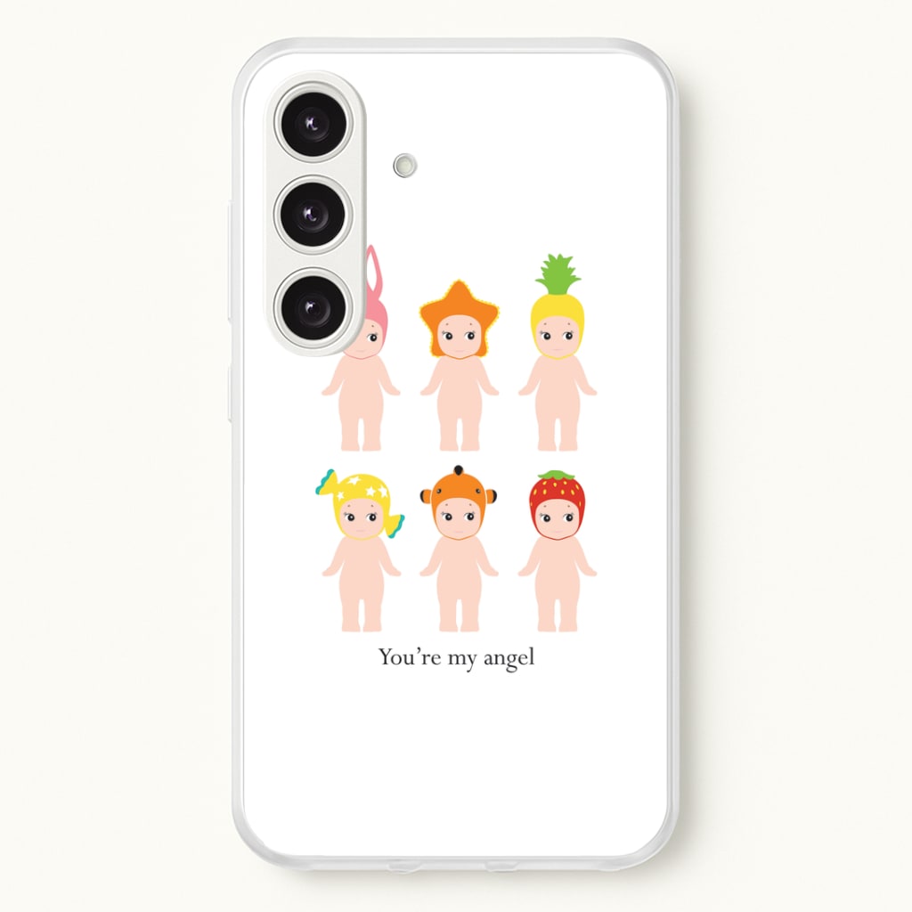 You're My Angel Galaxy S25 Case