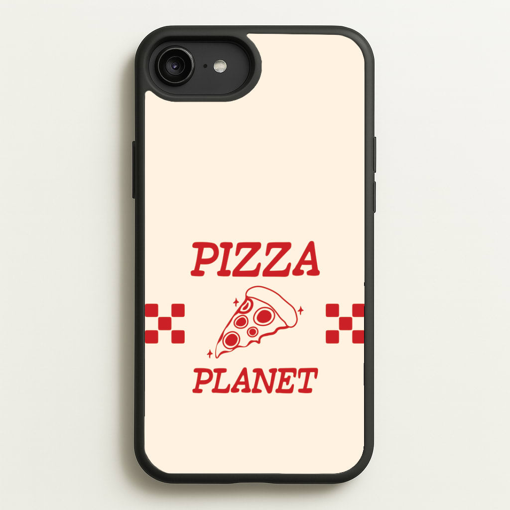 Retro Pizza Planet iPhone 6 Plus / 7 Plus / 8 Plus Case