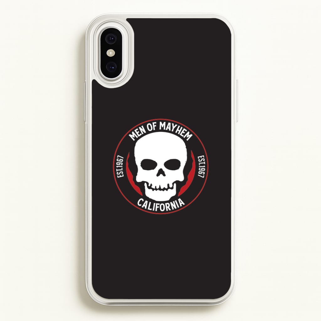 SOA Badge iPhone XS Max Case