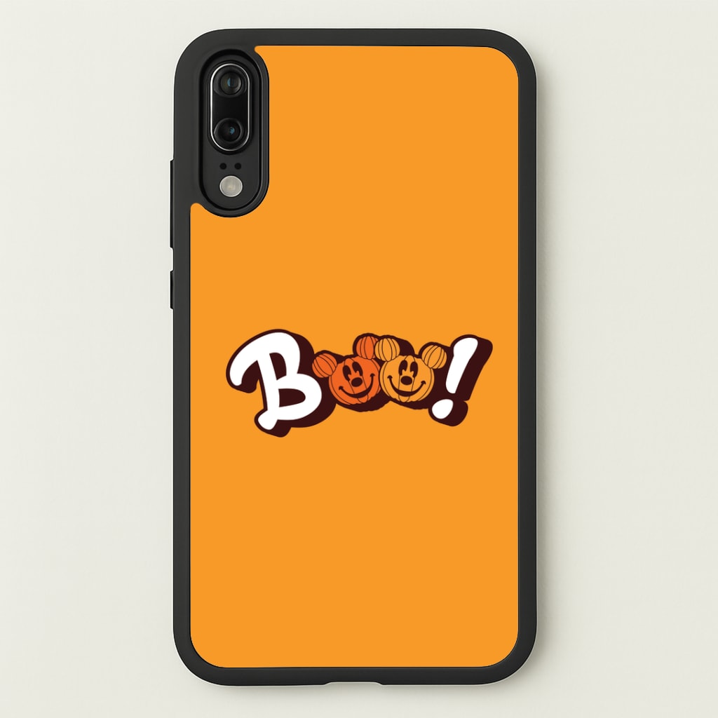 Pumkin Mouse Boo Huawei P20 Case