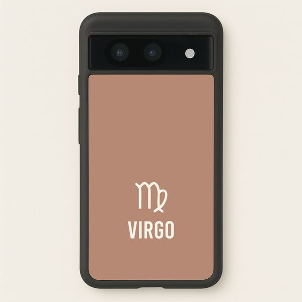 Virgo Pastel Zodiac Google Pixel 8a Case