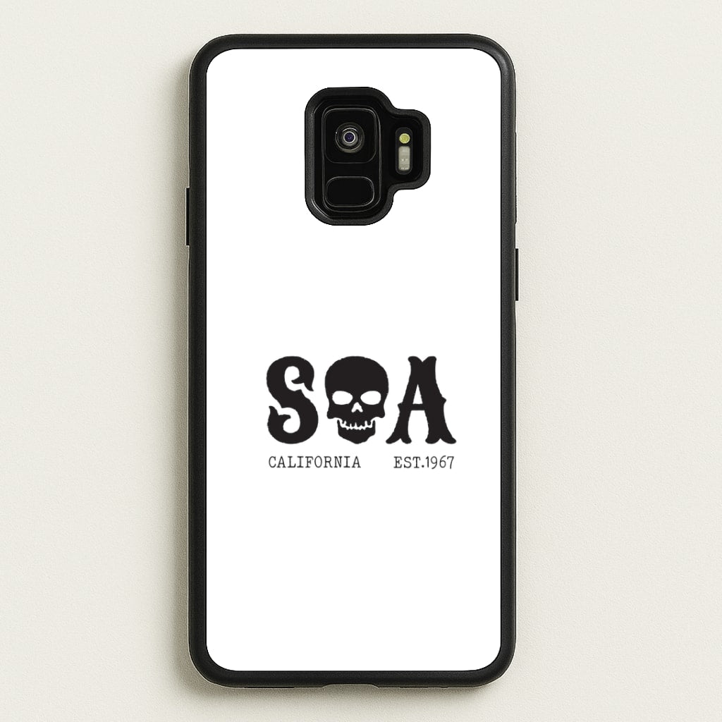 SOA California Galaxy S9 Case