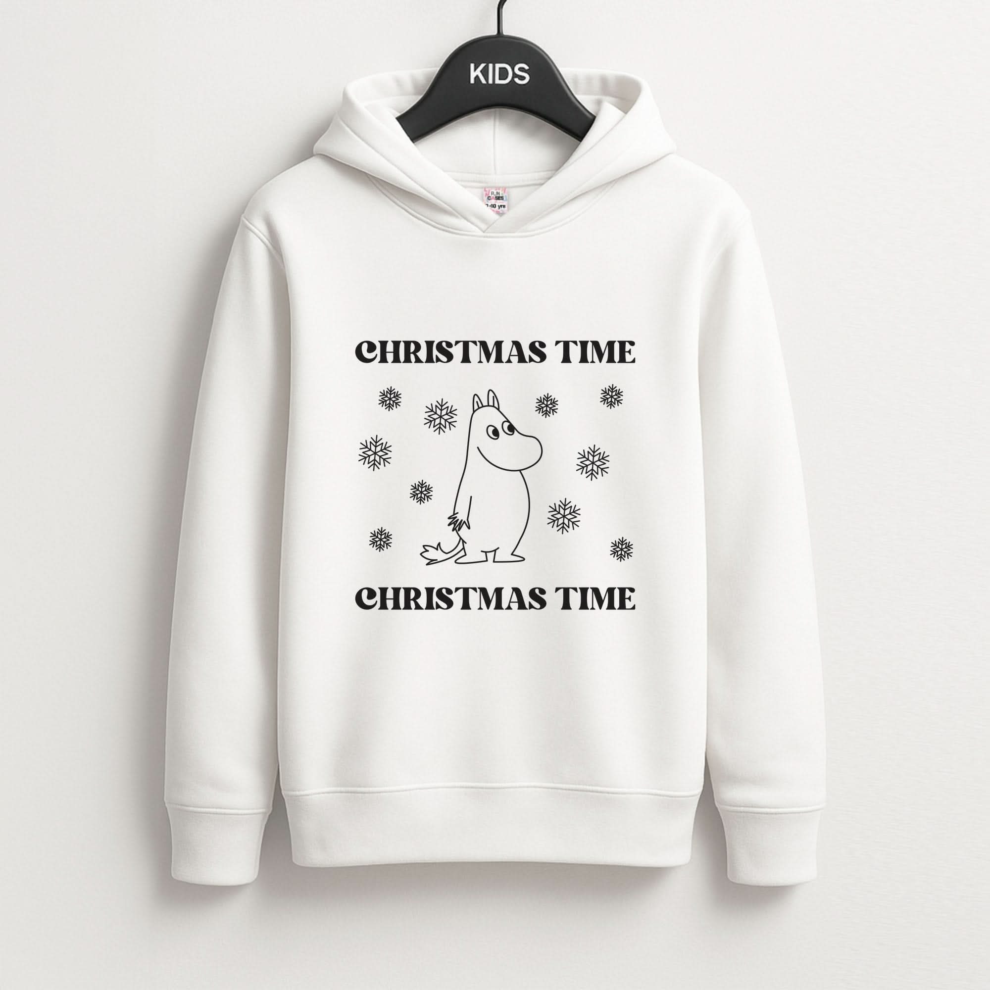 Christmas Time Moom Kids Hoodie