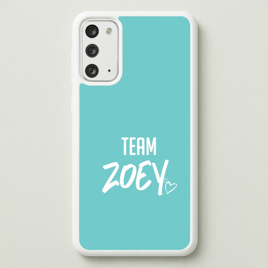 Team Zoey Galaxy Note 20 Case