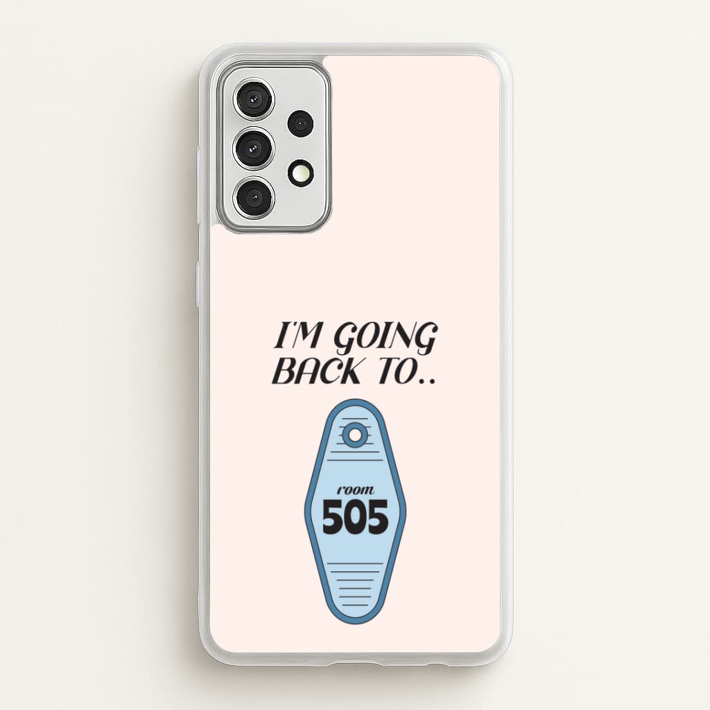 I'm Going Back To 505 Keyring Galaxy A52 / A52s Case
