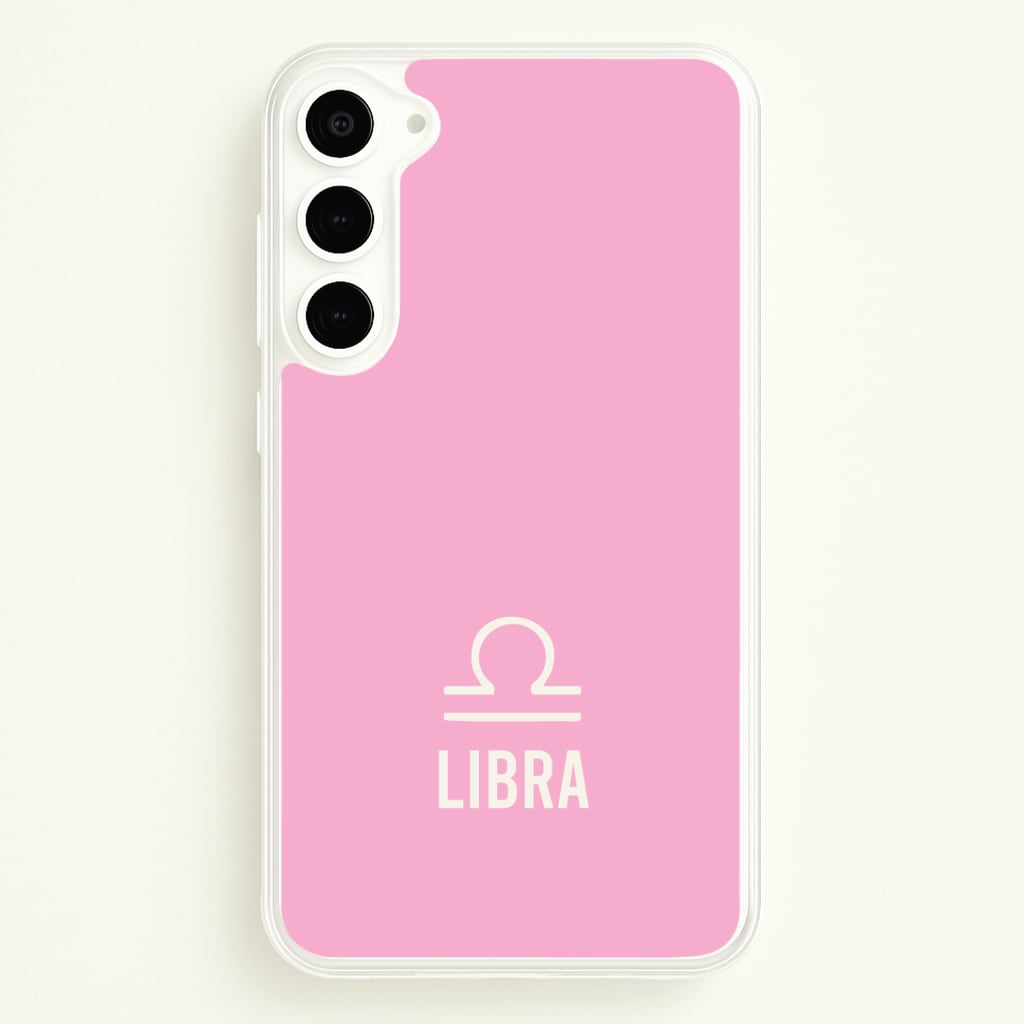 Libra Pastel Zodiac Galaxy S23 Plus Case