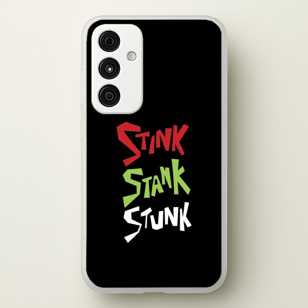 Stink, Stunk Galaxy A55 Case
