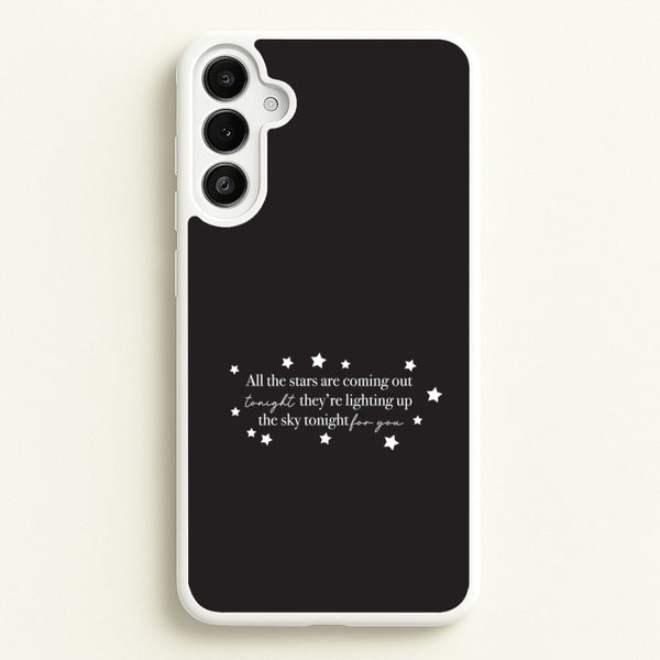 Lighting Up The Sky Tonight Galaxy A36 Case