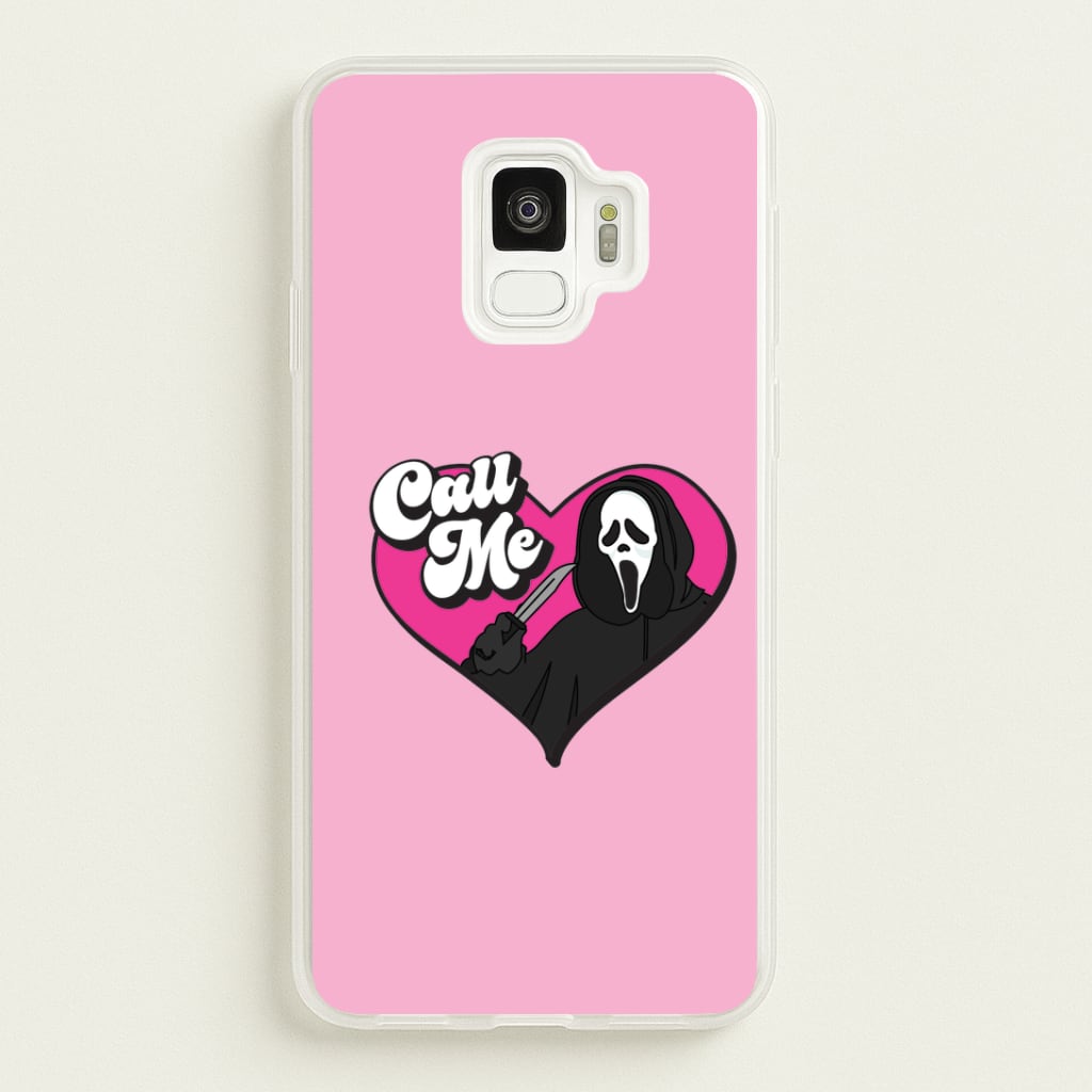Call Me Heart Galaxy S9 Case