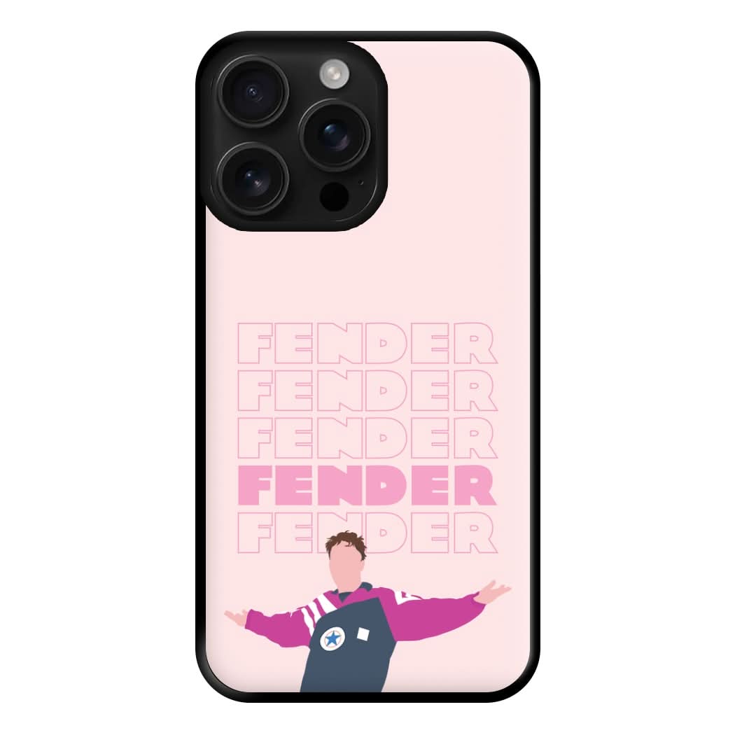 Fender Pink Sports Jersey Phone Case for Apple iPhone, Samsung Galaxy, Huawei and Google Pixel