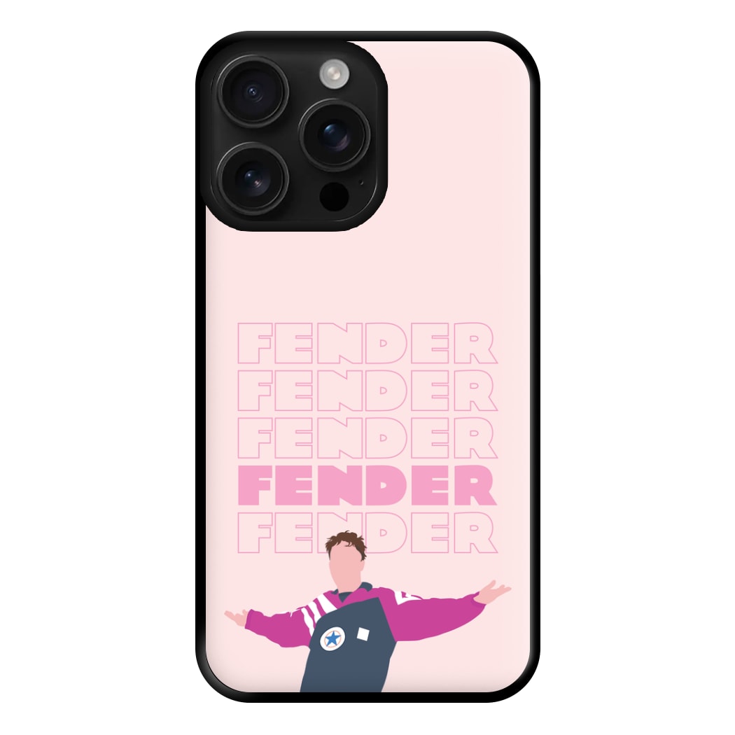 Fender Pink Sports Jersey iPhone 16 Pro Max Case
