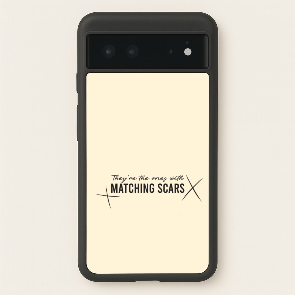 Matching Scars Google Pixel 6 Case