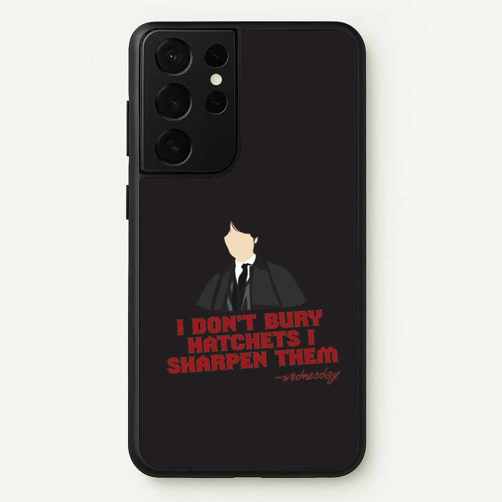 I Sharpen Them Galaxy S21 Ultra Case