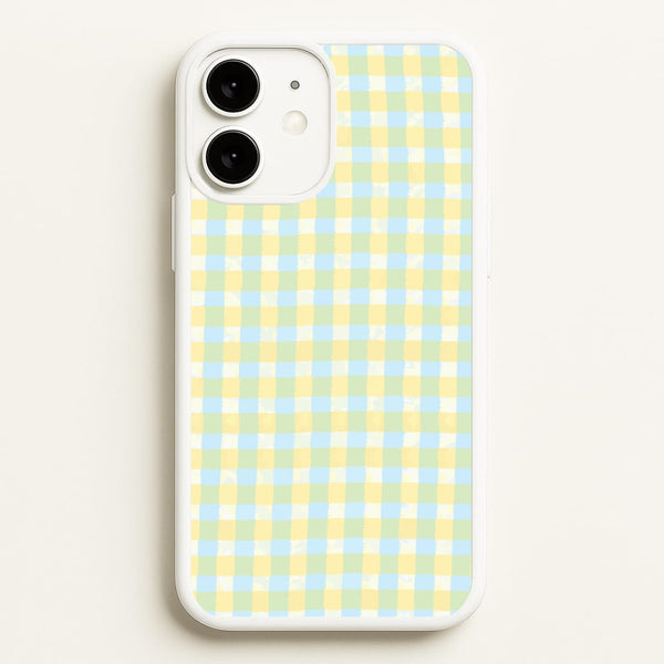 Lemonade Gingham iPhone 11 Case