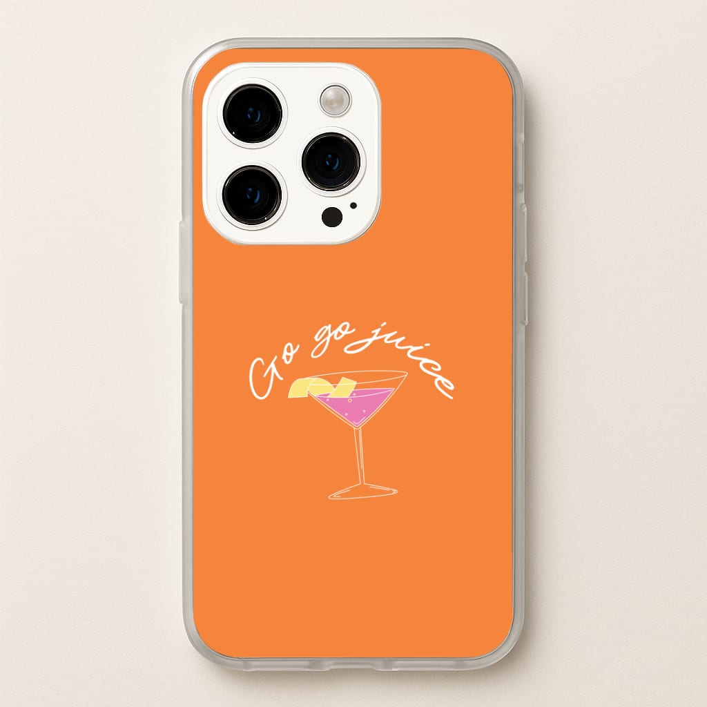 Go-Go Juice iPhone 15 Pro Max Case