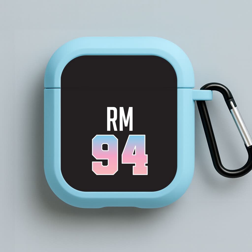 RM 94 Blue AirPods Case