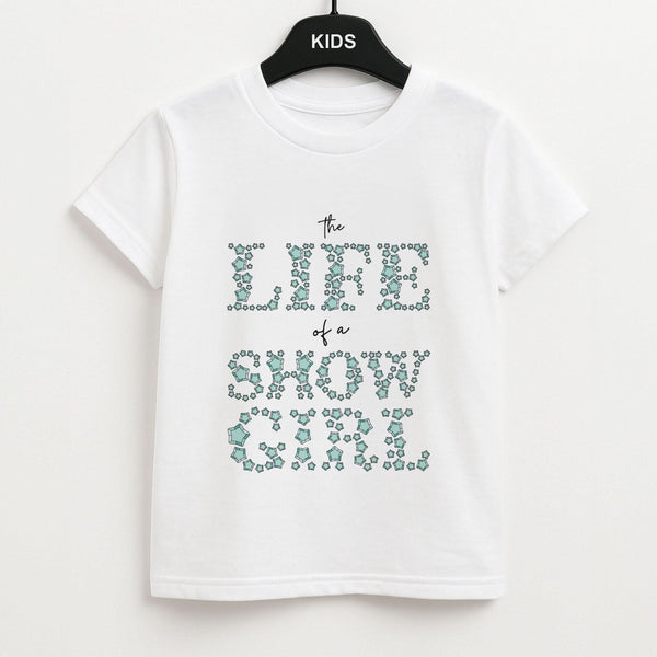 TLOAS Bedazzled Writing Kids Unisex T-Shirt